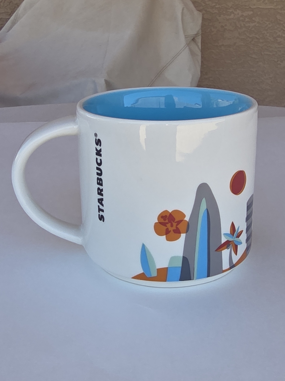 Starbucks Hawaii Mug You Are Here Series New